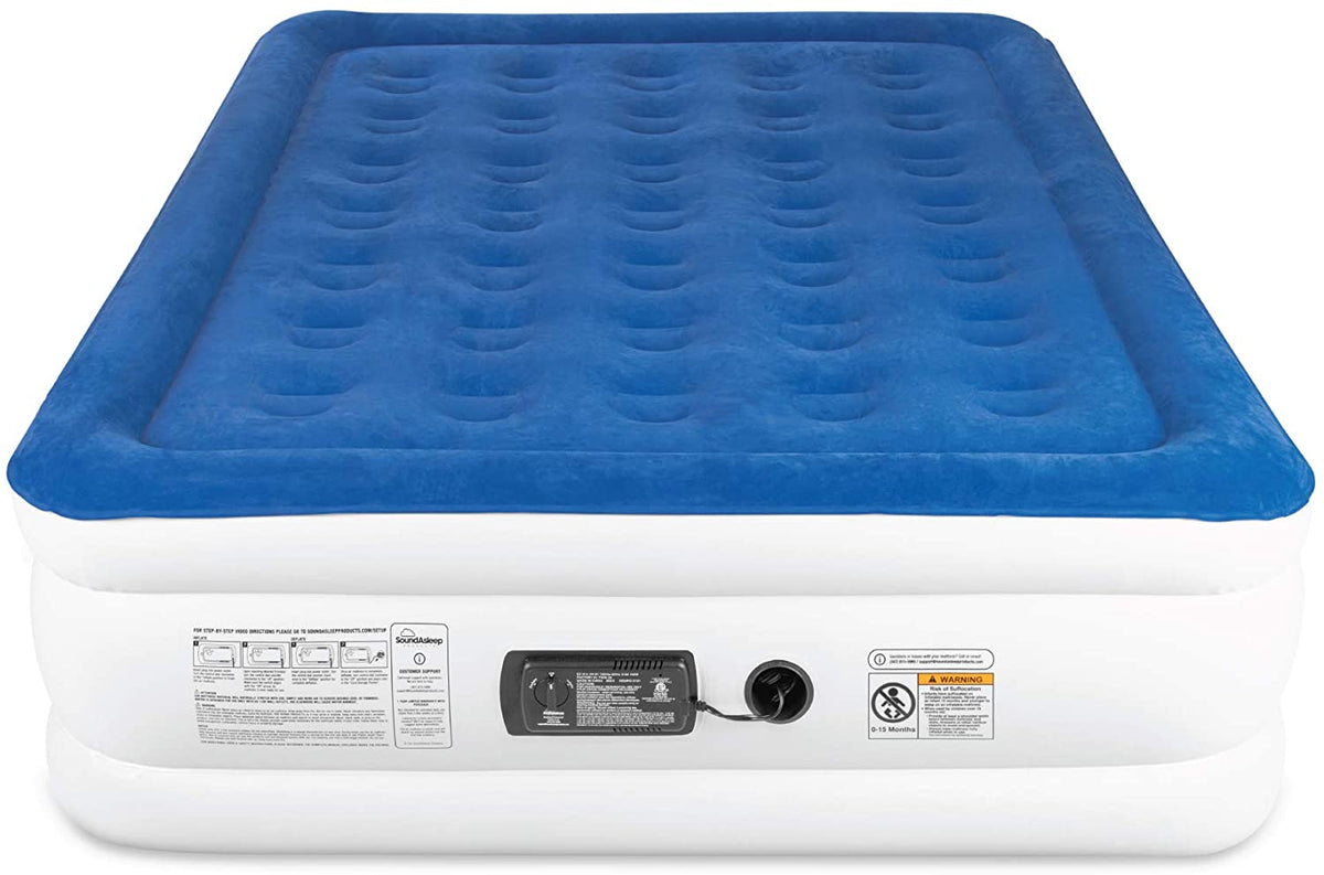 SoundAsleep Dream Series Air Mattress with ComfortCoil Technology & In