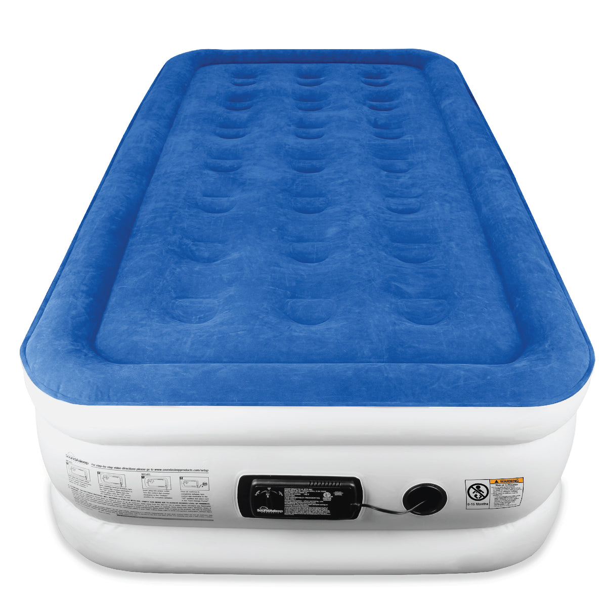 SoundAsleep Dream Series Air Mattress with ComfortCoil