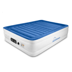 SoundAsleep CloudNine Series Air Mattress with Dual Smart Pump Technology - Queen Size