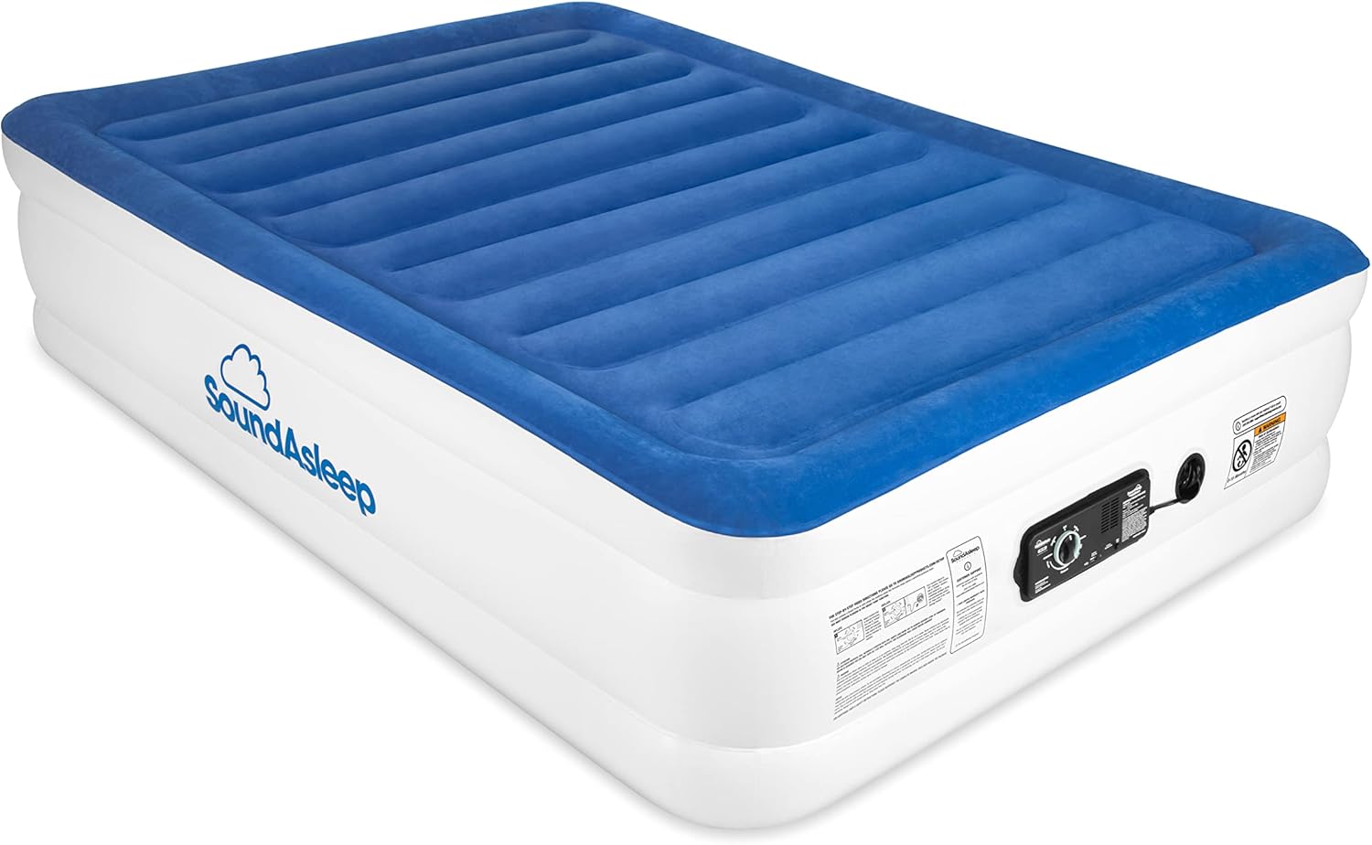 SoundAsleep CloudNine Series Air Mattress with Dual Smart Pump Technology