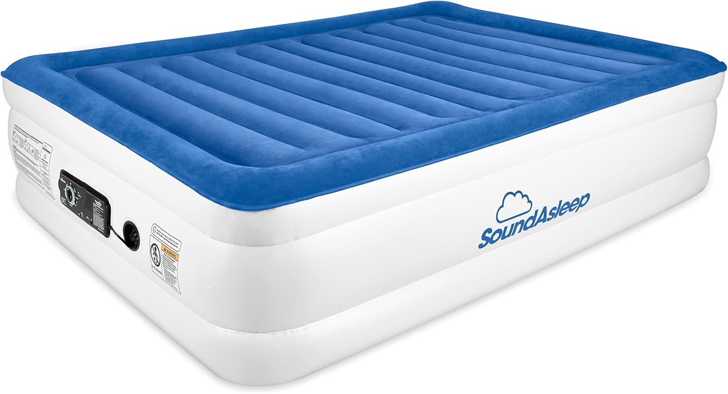 SoundAsleep CloudNine Series Air Mattress with Dual Smart Pump Technology