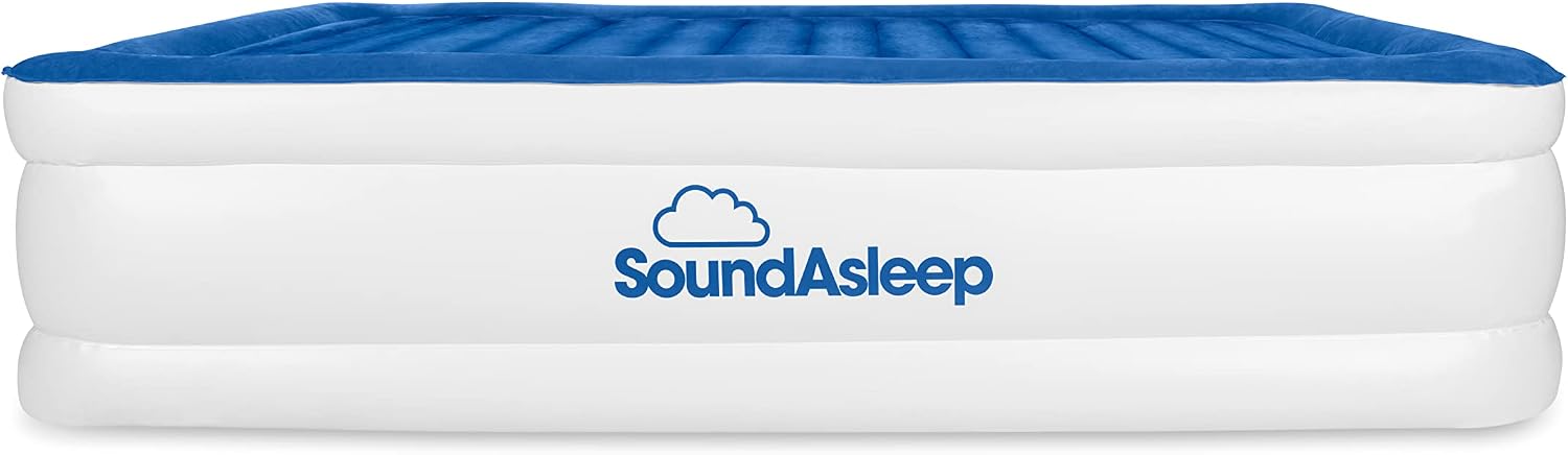 SoundAsleep CloudNine Series Air Mattress with Dual Smart Pump Technology