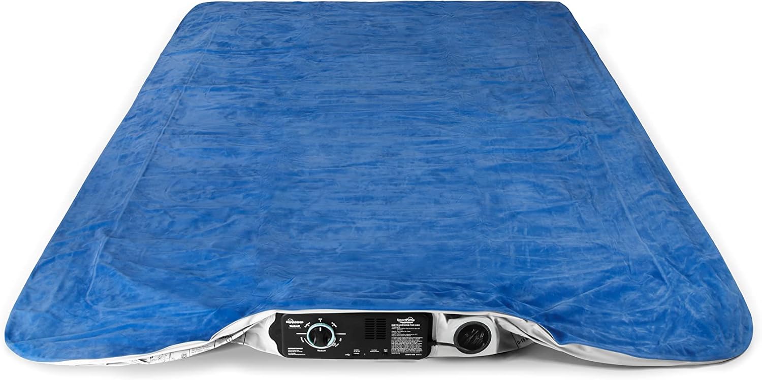SoundAsleep CloudNine Series Air Mattress with Dual Smart Pump Technology