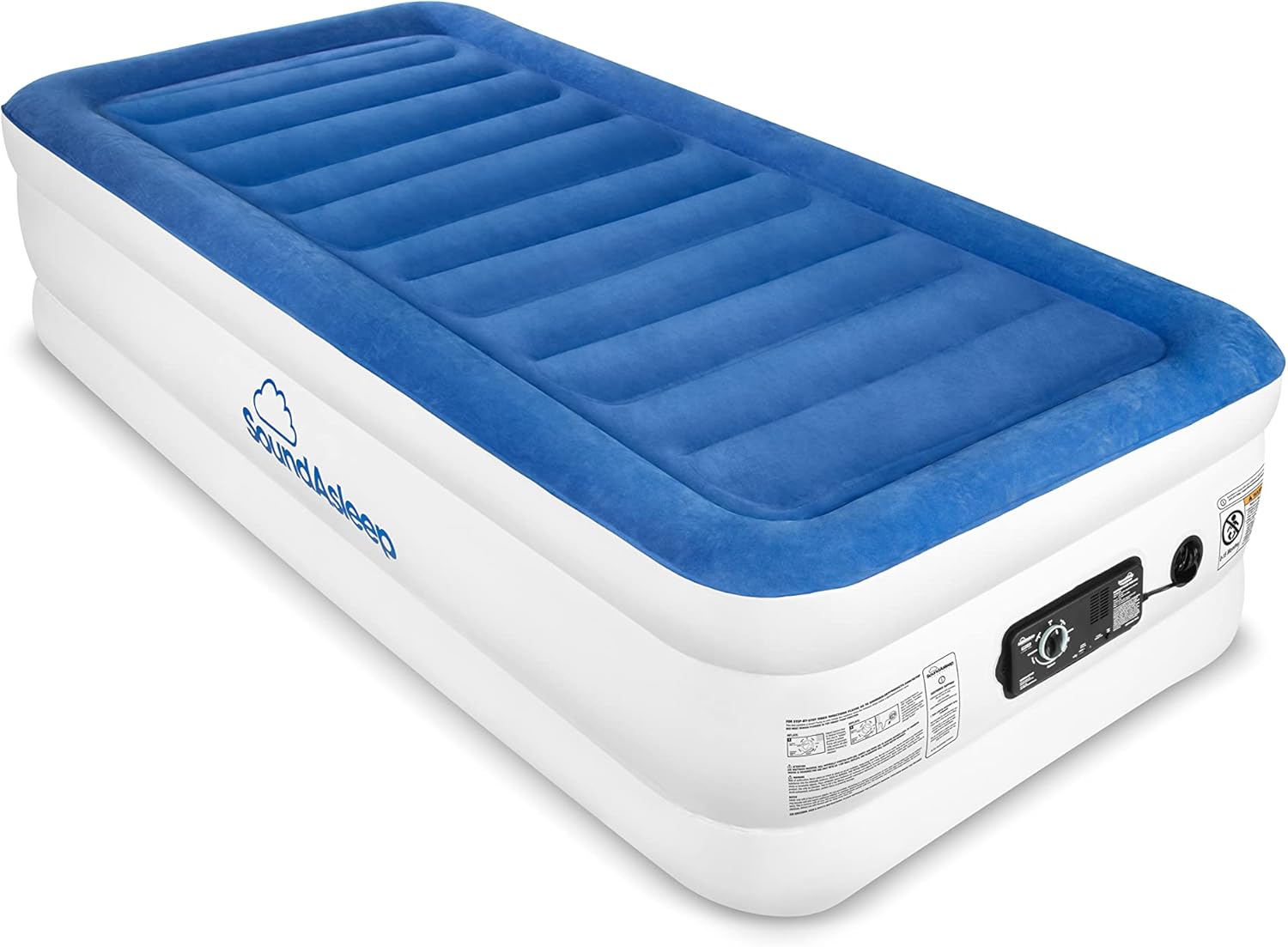 SoundAsleep CloudNine Series Air Mattress with Dual Smart Pump Technology