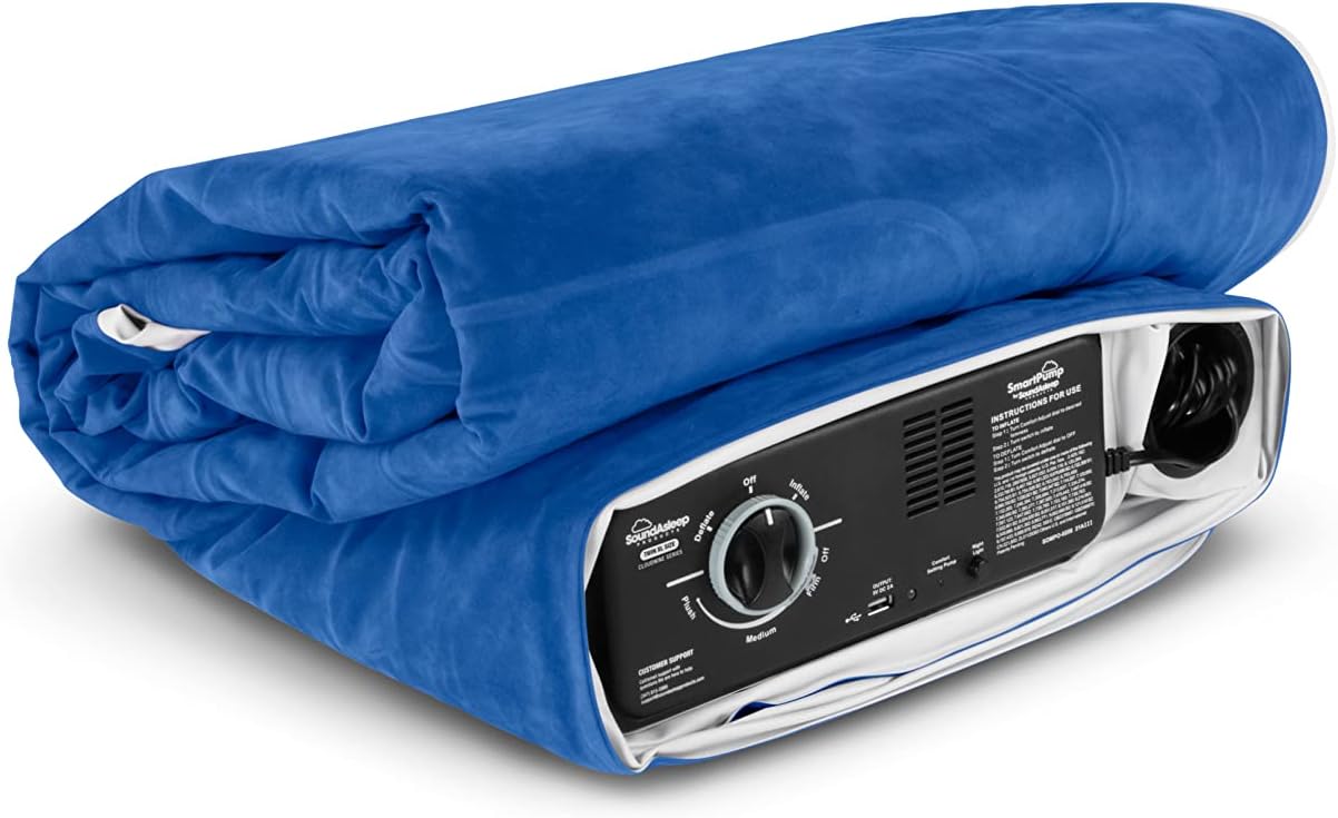 SoundAsleep CloudNine Series Air Mattress with Dual Smart Pump Technology