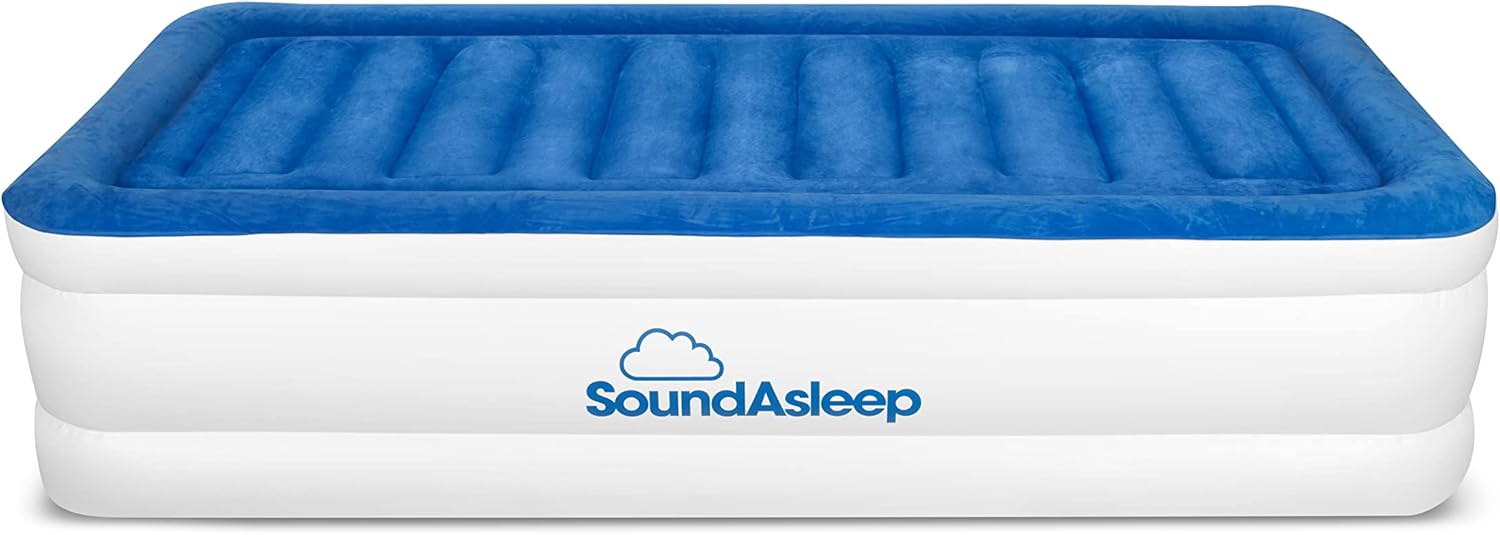 SoundAsleep CloudNine Series Air Mattress with Dual Smart Pump Technology