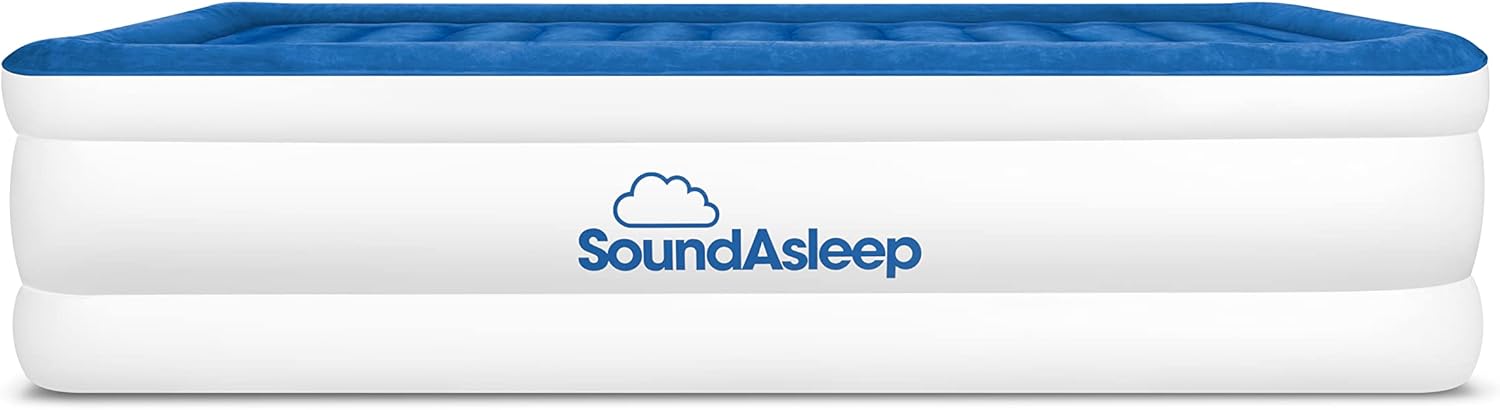 SoundAsleep CloudNine Series Air Mattress with Dual Smart Pump Technology