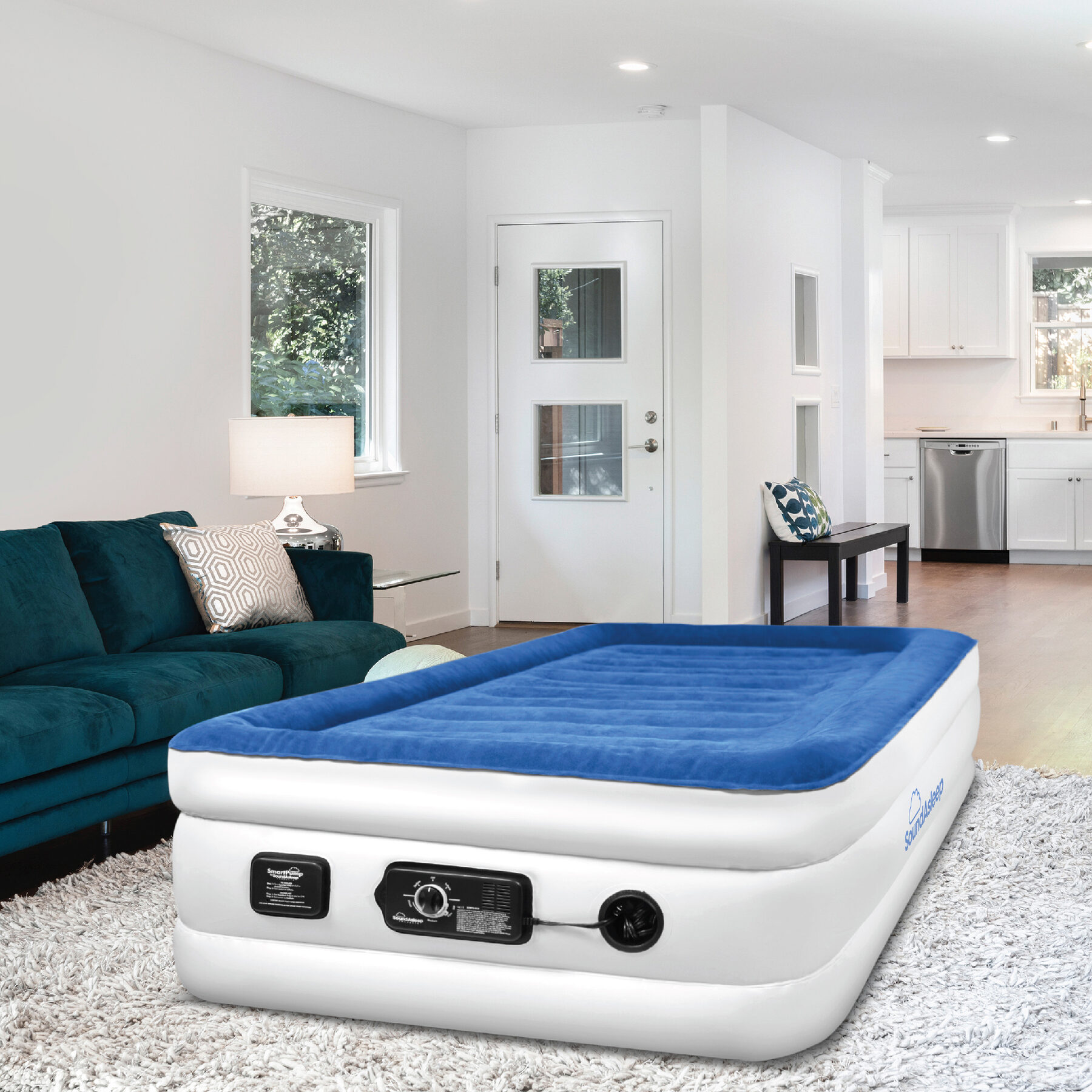 SoundAsleep CloudNine Series Air Mattress with Dual Smart Pump