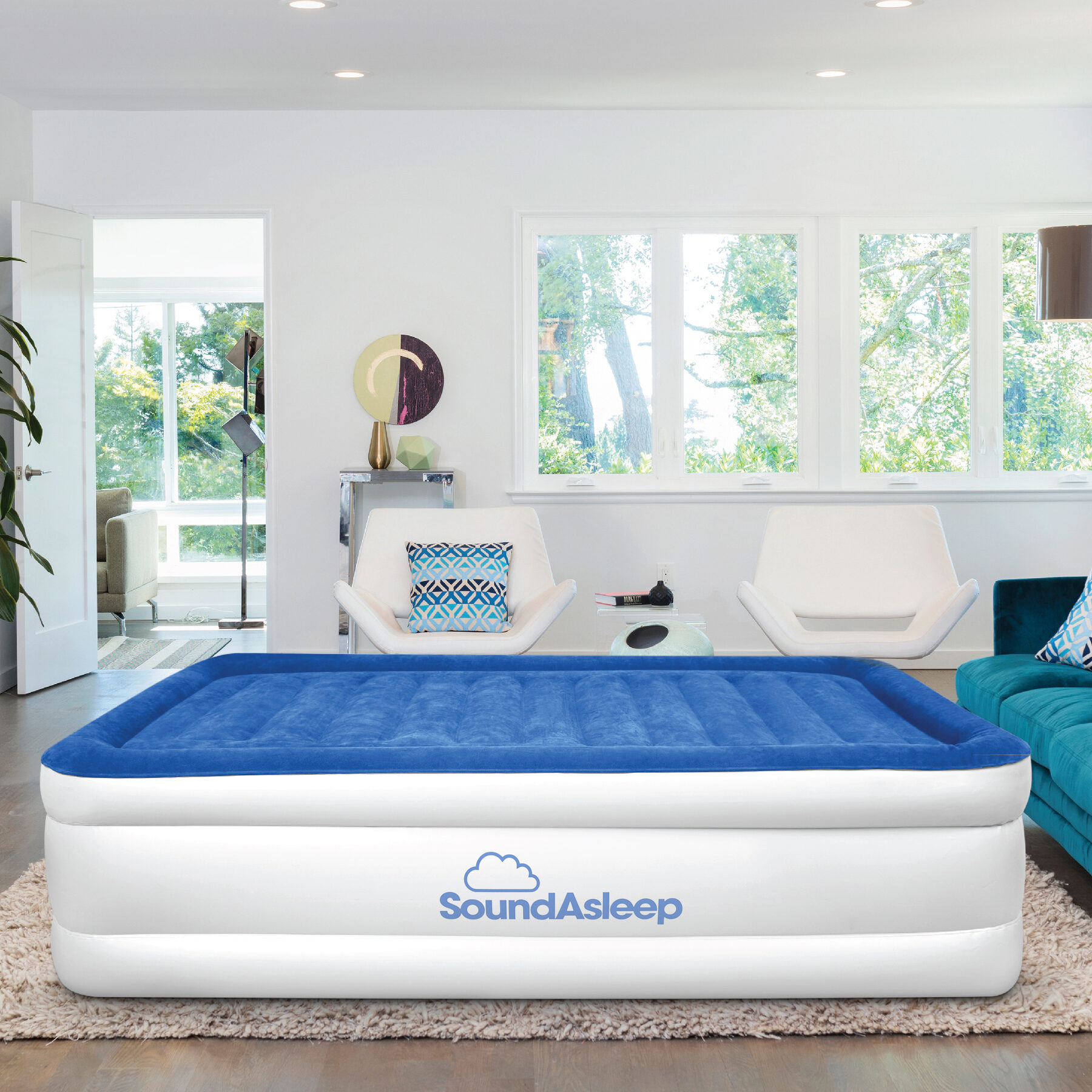 SoundAsleep CloudNine Series Air Mattress with Dual Smart Pump Technology
