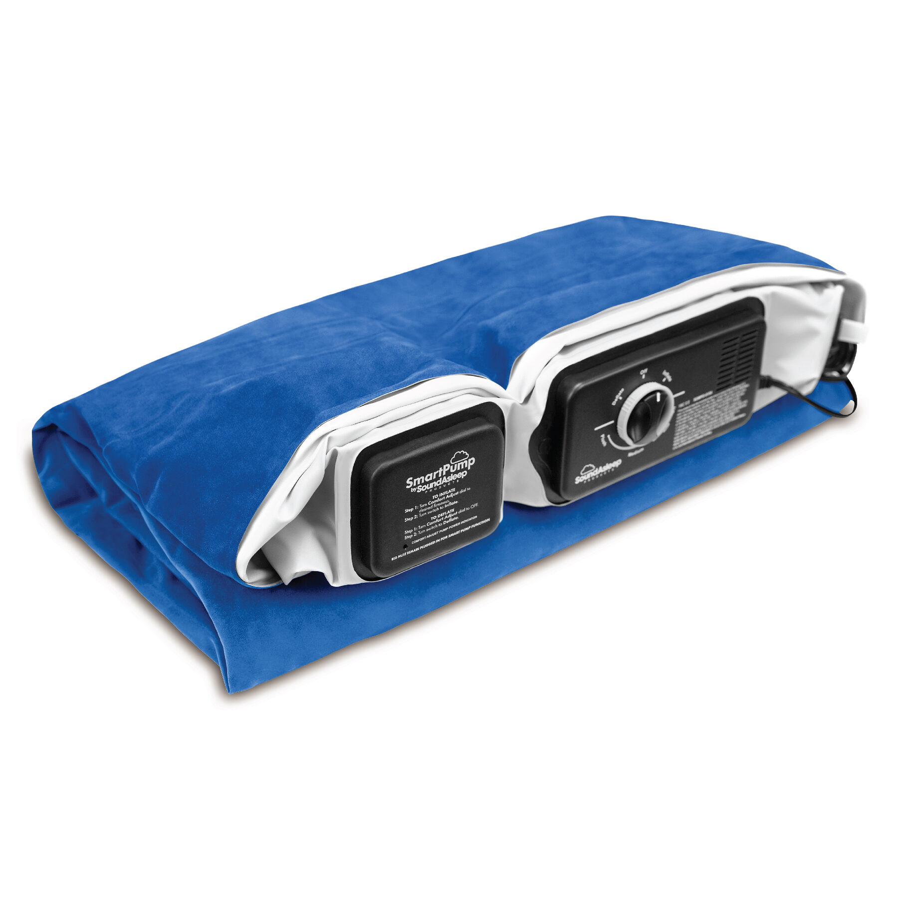 SoundAsleep CloudNine Series Air Mattress with Dual Smart Pump Technology