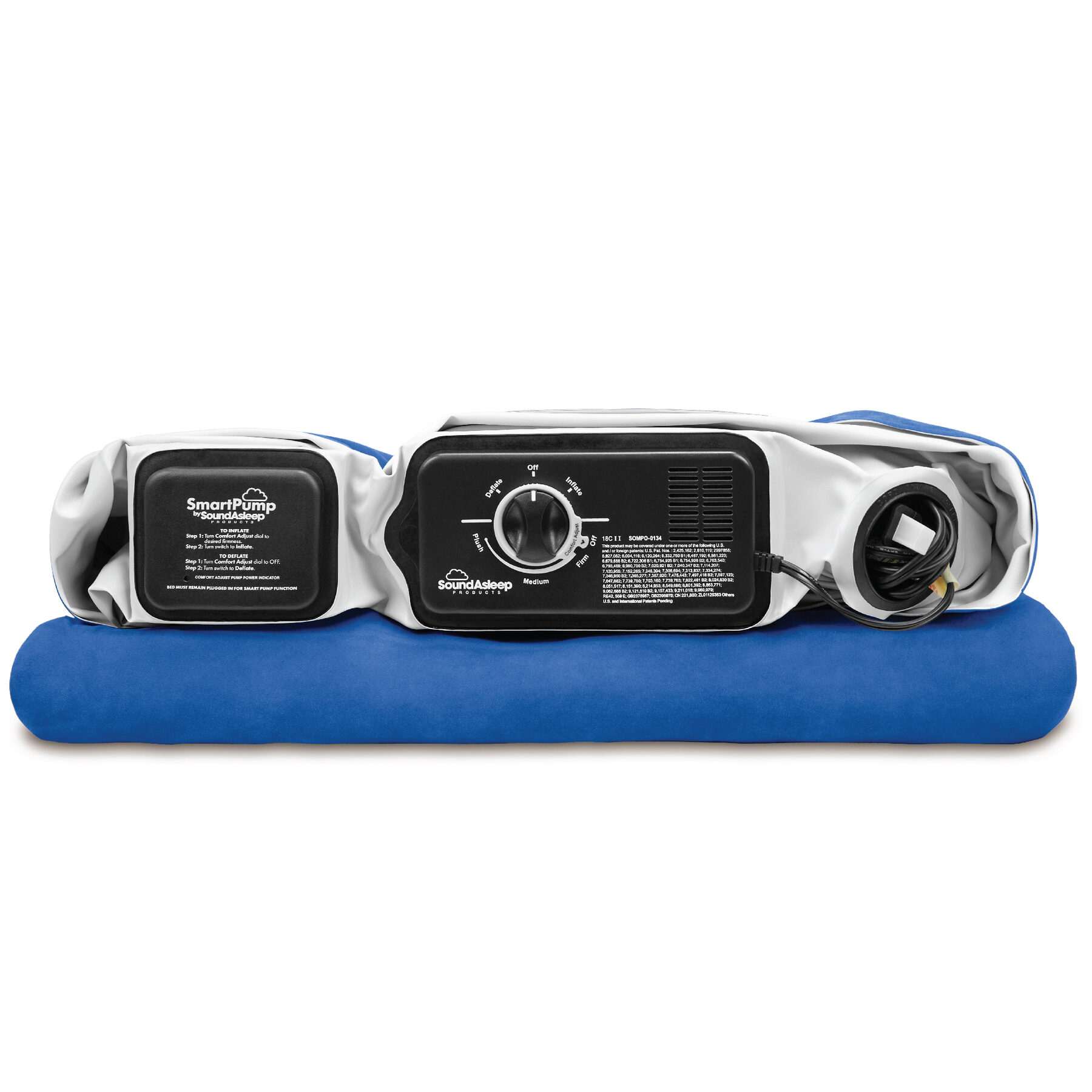SoundAsleep CloudNine Series Air Mattress with Dual Smart Pump Technology