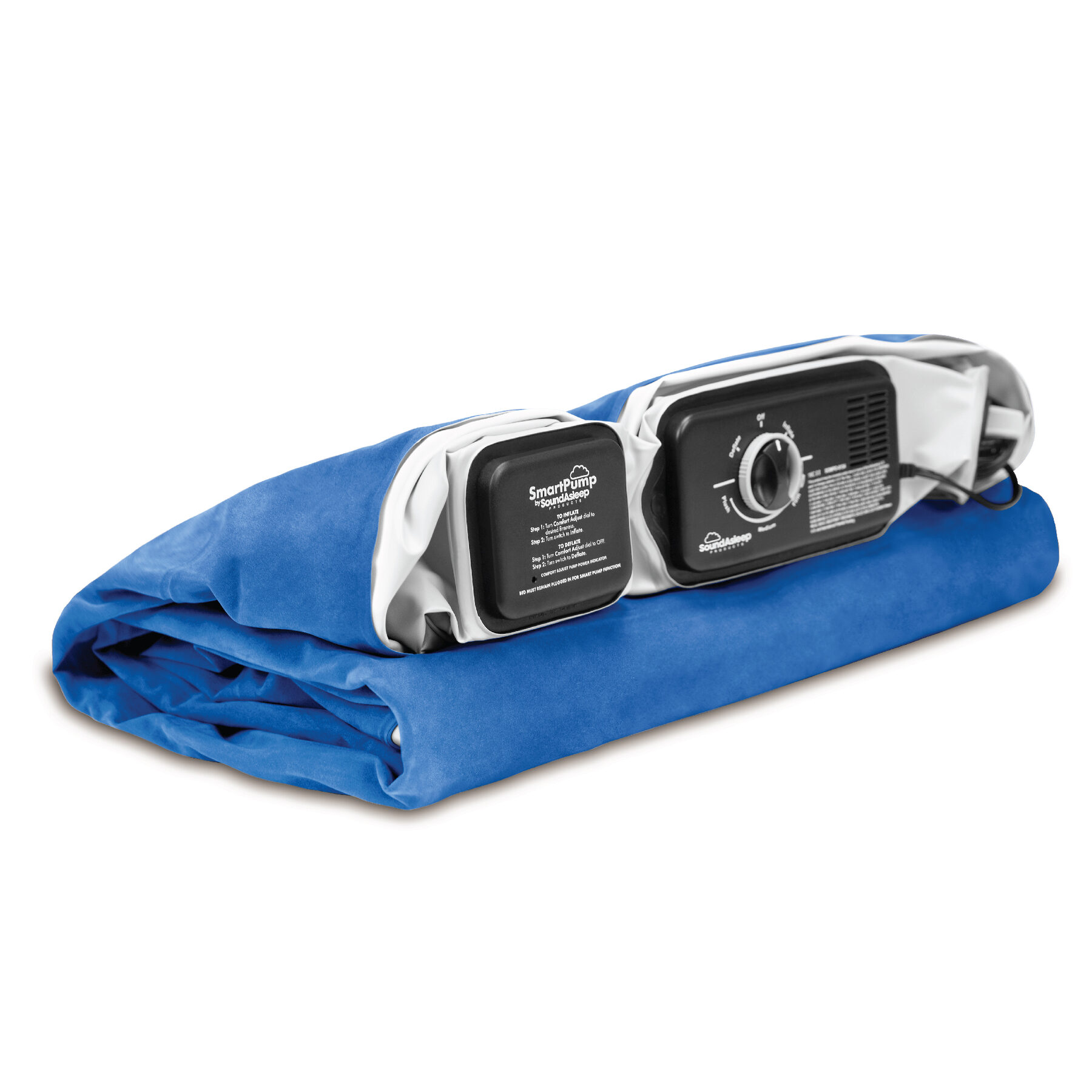 SoundAsleep CloudNine Series Air Mattress with Dual Smart Pump Technology