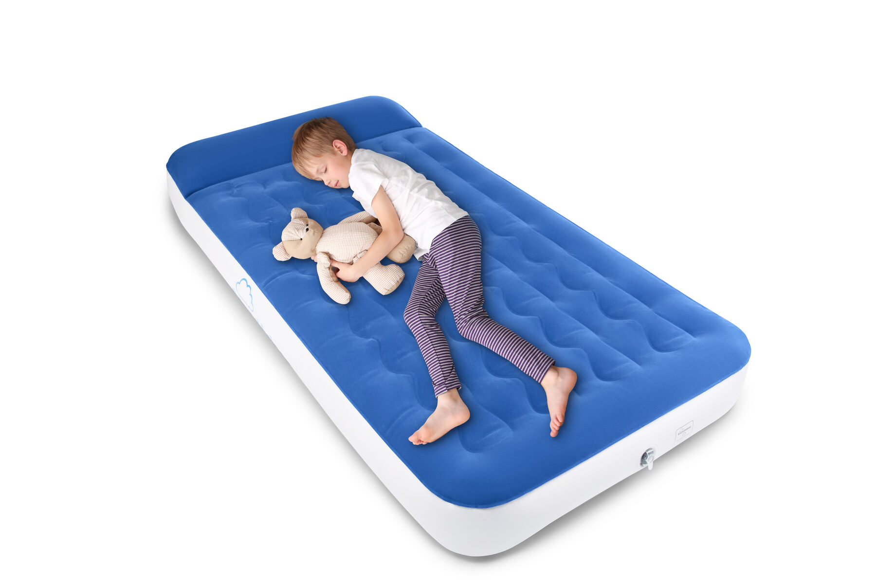 SoundAsleep Dream Series Air Mattress with ComfortCoil Technology & Internal High Capacity Pump
