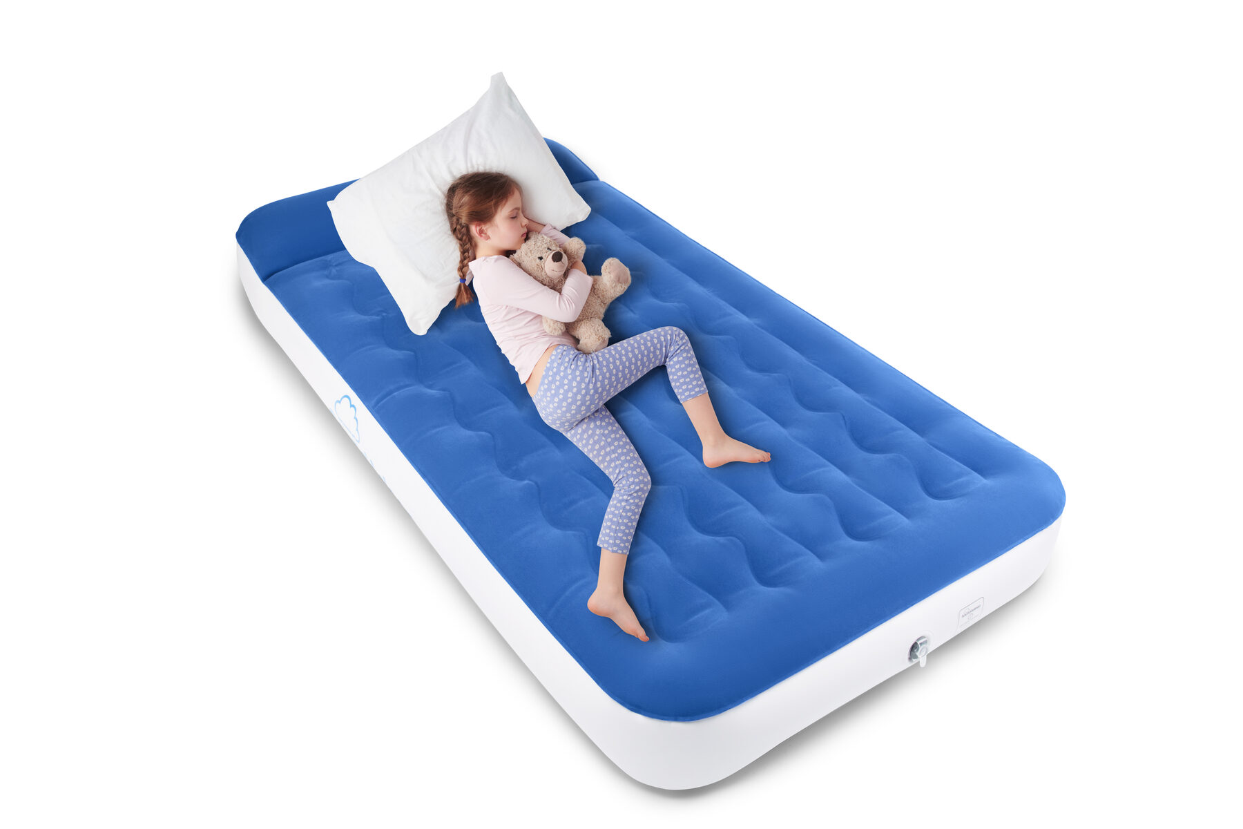 SoundAsleep Dream Series Air Mattress with ComfortCoil Technology & Internal High Capacity Pump