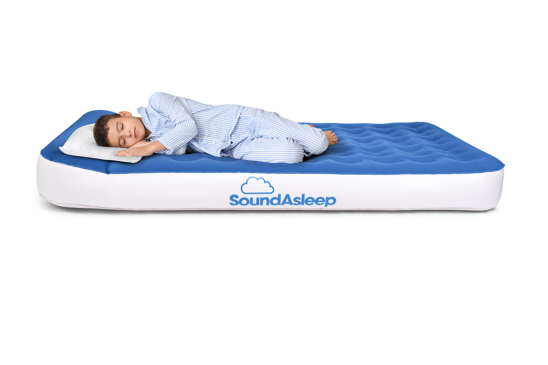 SoundAsleep Dream Series Air Mattress with ComfortCoil Technology & Internal High Capacity Pump