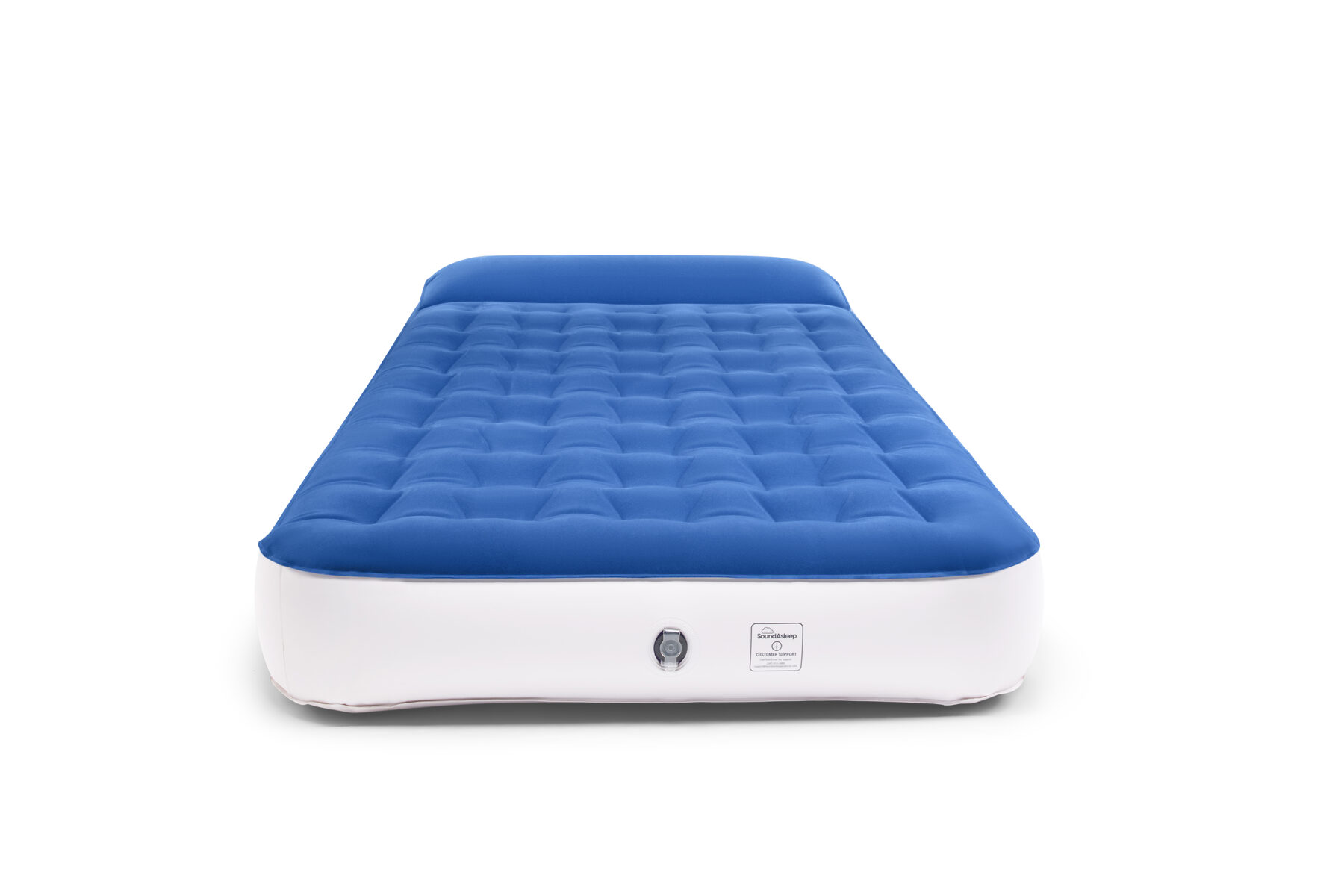 SoundAsleep Dream Series Air Mattress with ComfortCoil Technology & Internal High Capacity Pump