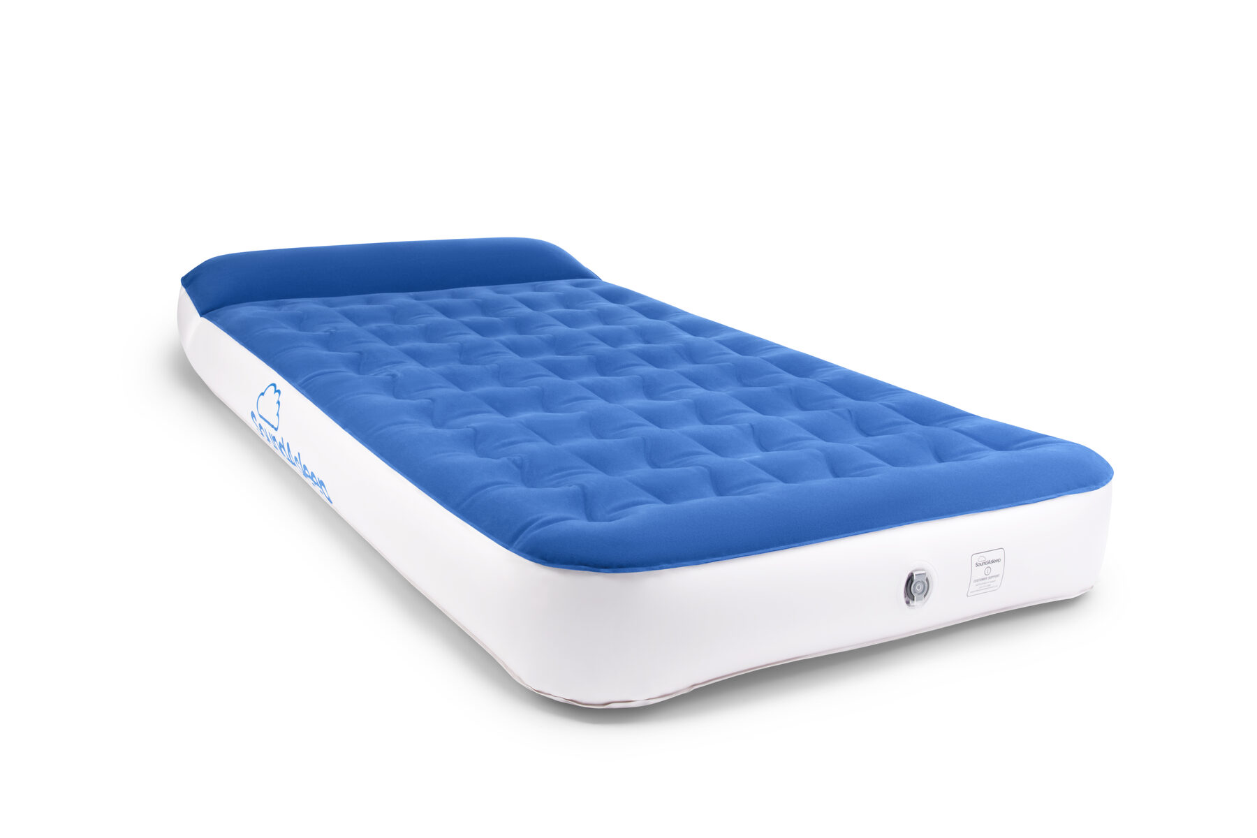SoundAsleep Dream Series Air Mattress with ComfortCoil Technology & Internal High Capacity Pump