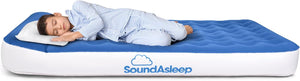SoundAsleep Dream Series Air Mattress with ComfortCoil Technology & Internal High Capacity Pump