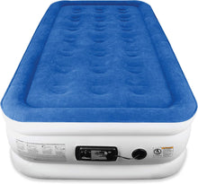 SoundAsleep Dream Series Air Mattress with ComfortCoil Technology & Internal High Capacity Pump