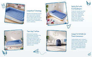 SoundAsleep Dream Series Air Mattress with ComfortCoil Technology & Internal High Capacity Pump