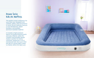 SoundAsleep Dream Series Air Mattress with ComfortCoil Technology & Internal High Capacity Pump