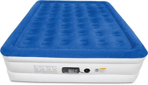 SoundAsleep Dream Series Air Mattress with ComfortCoil Technology & Internal High Capacity Pump