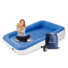 SoundAsleep Dream Series Air Mattress with ComfortCoil Technology & Internal High Capacity Pump