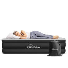 SoundAsleep Dream Series Air Mattress with ComfortCoil Technology & Internal High Capacity Pump