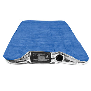 SoundAsleep Dream Series Air Mattress with ComfortCoil Technology & Internal High Capacity Pump