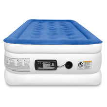 SoundAsleep Dream Series Air Mattress with ComfortCoil Technology & Internal High Capacity Pump