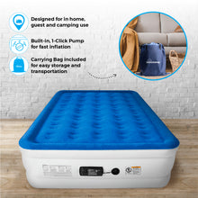 SoundAsleep Dream Series Air Mattress with ComfortCoil Technology & Internal High Capacity Pump