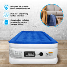 SoundAsleep Dream Series Air Mattress with ComfortCoil Technology & Internal High Capacity Pump