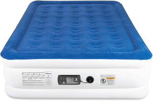 SoundAsleep Dream Series Air Mattress with ComfortCoil Technology & Internal High Capacity Pump