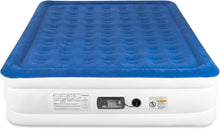 SoundAsleep Dream Series Air Mattress with ComfortCoil Technology & Internal High Capacity Pump