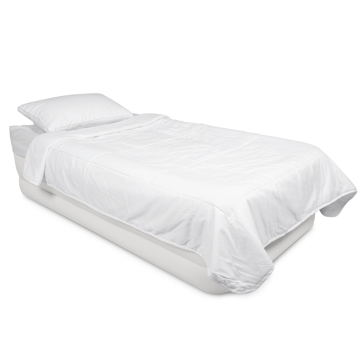 Aerobed Twin Insulated Mattress Cover - White