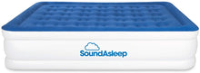 SoundAsleep Dream Series Air Mattress with ComfortCoil Technology & Internal High Capacity Pump - Full Size