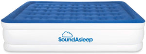 SoundAsleep Dream Series Air Mattress with ComfortCoil Technology & Internal High Capacity Pump - Full Size