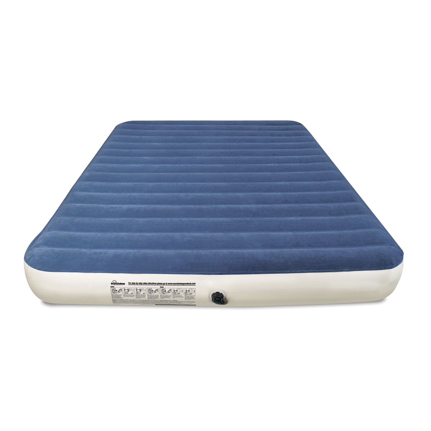 SoundAsleep Products - Camping Series Air Mattress - Queen Size – Sound  Asleep Products | Luftbetten & Isomatten