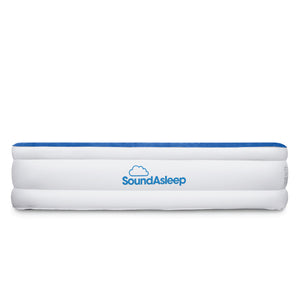 SoundAsleep Dream Series Air Mattress with ComfortCoil Technology & Internal High Capacity Pump - Twin Size