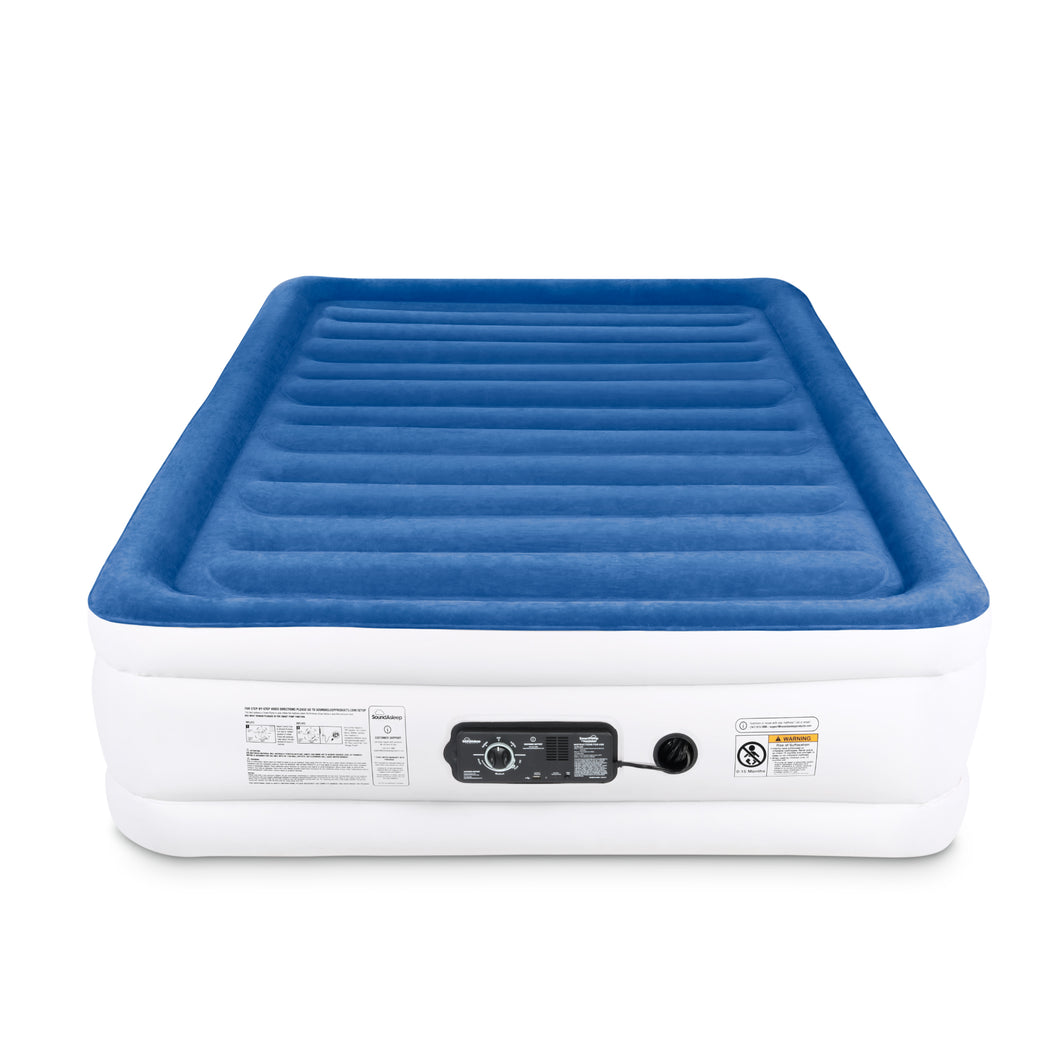 SoundAsleep CloudNine Series Air Mattress with Dual Smart Pump Technology