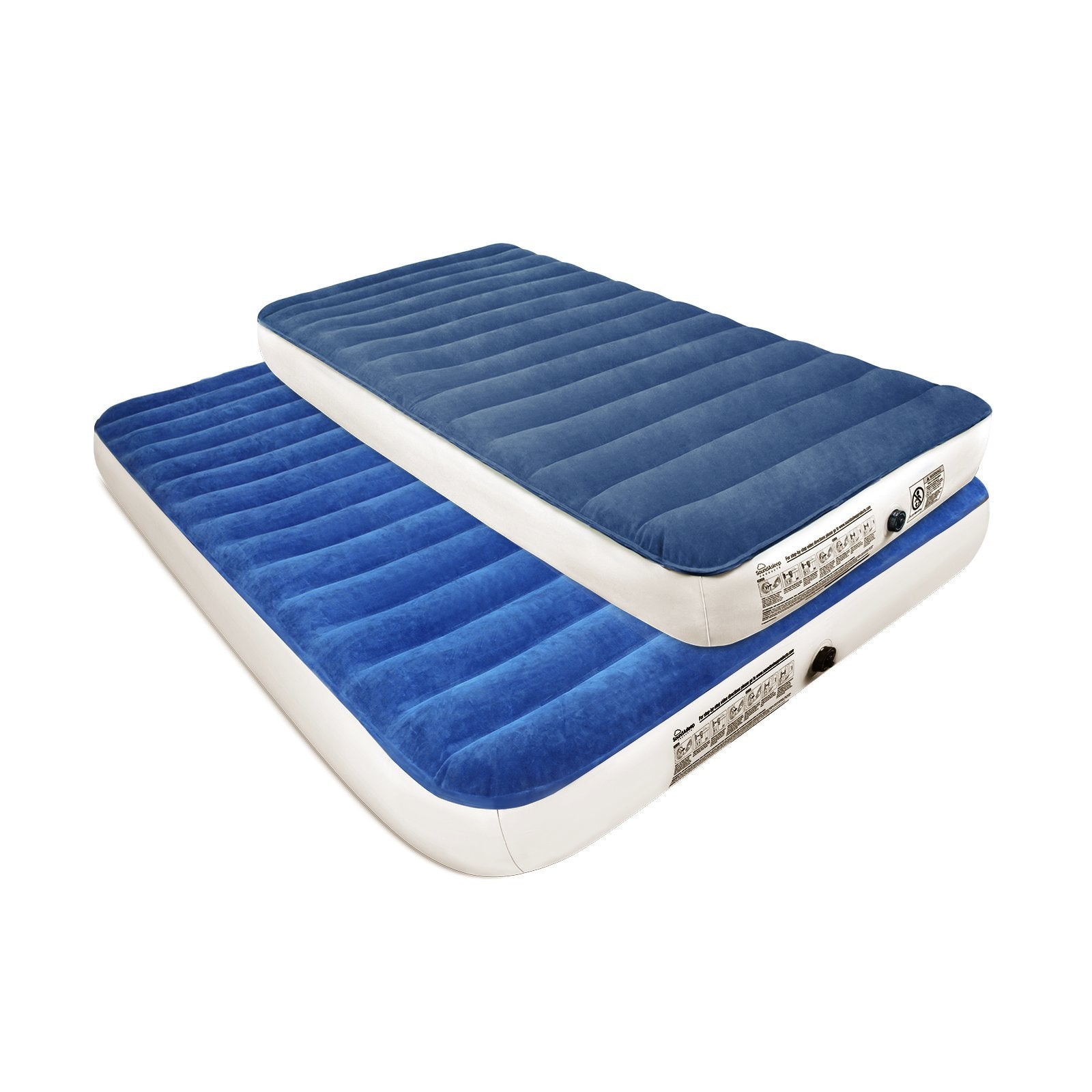 Sound Size Camping - Asleep Queen Air - Products – Products Mattress SoundAsleep Series